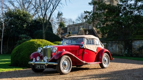 1953 MG TDC Mk2 Competition zum Verkauf (Bild 11 von 201)