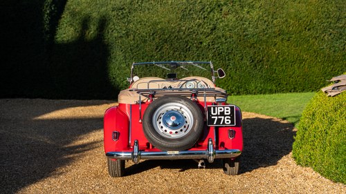1953 MG TDC Mk2 Competition zum Verkauf (Bild 12 von 201)