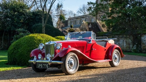 1953 MG TDC Mk2 Competition zum Verkauf (Bild 1 von 201)