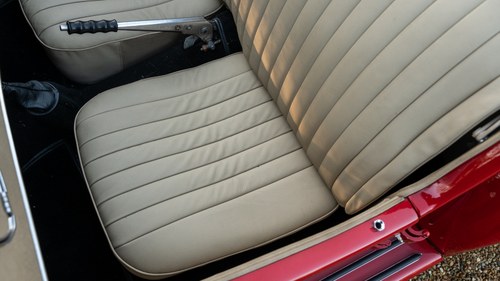 1953 MG TDC Mk2 Competition zum Verkauf (Bild 40 von 201)