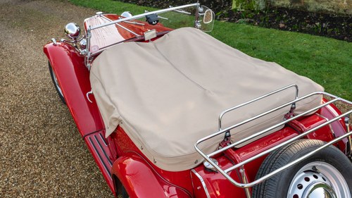 1953 MG TDC Mk2 Competition zum Verkauf (Bild 48 von 201)