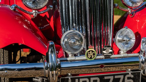 1953 MG TDC Mk2 Competition zum Verkauf (Bild 63 von 201)