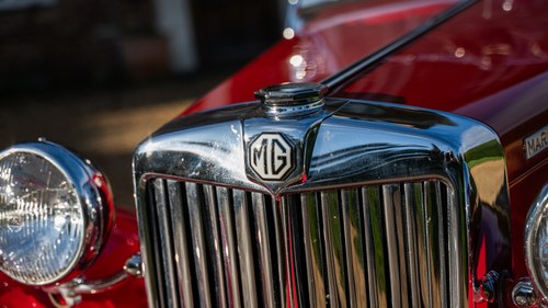 1953 MG TDC Mk2 Competition zum Verkauf (Bild 68 von 201)