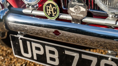 1953 MG TDC Mk2 Competition zum Verkauf (Bild 71 von 201)