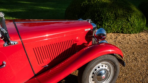 1953 MG TDC Mk2 Competition zum Verkauf (Bild 75 von 201)