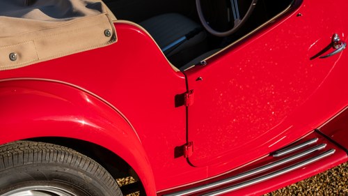 1953 MG TDC Mk2 Competition zum Verkauf (Bild 83 von 201)
