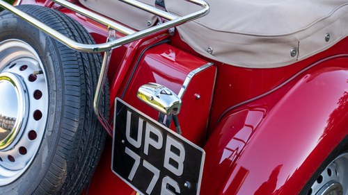 1953 MG TDC Mk2 Competition zum Verkauf (Bild 94 von 201)