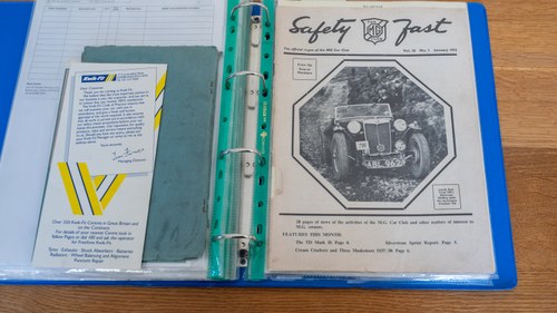 1953 MG TDC Mk2 Competition zum Verkauf (Bild 174 von 201)