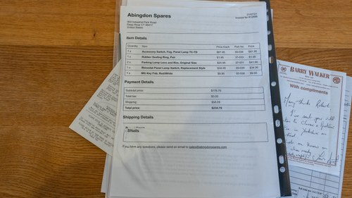 1953 MG TDC Mk2 Competition zum Verkauf (Bild 181 von 201)