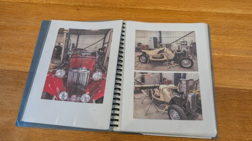 1953 MG TDC Mk2 Competition zum Verkauf (Bild 194 von 201)