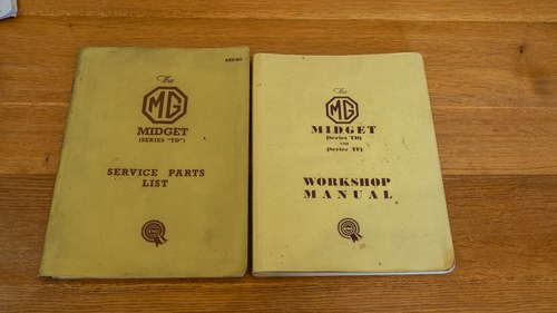 1953 MG TDC Mk2 Competition zum Verkauf (Bild 198 von 201)