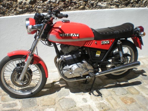 DUCATI 500 GTL - 1977 A vendre
