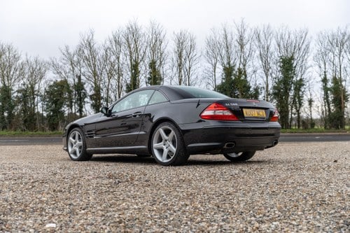 2007 Mercedes-Benz R230 SL500 Designo Facelift Model For Sale (picture 25 of 188)