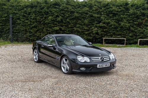 2007 Mercedes-Benz R230 SL500 Designo Facelift Model For Sale (picture 27 of 188)