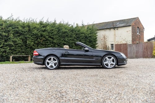 2007 Mercedes-Benz R230 SL500 Designo Facelift Model For Sale (picture 20 of 188)