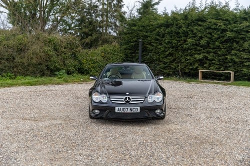 2007 Mercedes-Benz R230 SL500 Designo Facelift Model For Sale (picture 31 of 188)