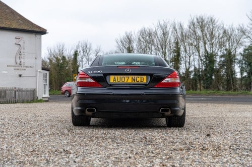 2007 Mercedes-Benz R230 SL500 Designo Facelift Model For Sale (picture 33 of 188)