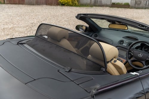 2007 Mercedes-Benz R230 SL500 Designo Facelift Model For Sale (picture 58 of 188)