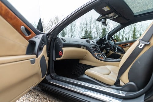 2007 Mercedes-Benz R230 SL500 Designo Facelift Model For Sale (picture 40 of 188)