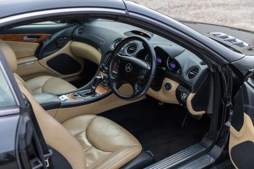 2007 Mercedes-Benz R230 SL500 Designo Facelift Model For Sale (picture 94 of 188)