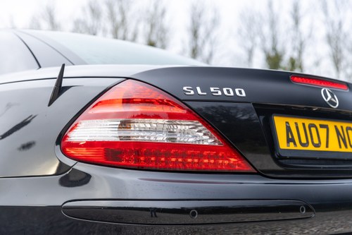 2007 Mercedes-Benz R230 SL500 Designo Facelift Model For Sale (picture 103 of 188)