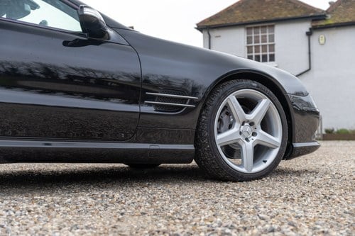 2007 Mercedes-Benz R230 SL500 Designo Facelift Model For Sale (picture 108 of 188)