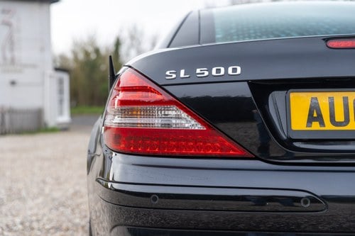 2007 Mercedes-Benz R230 SL500 Designo Facelift Model For Sale (picture 109 of 188)