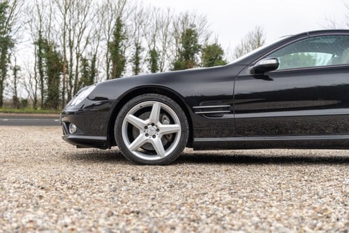 2007 Mercedes-Benz R230 SL500 Designo Facelift Model For Sale (picture 110 of 188)