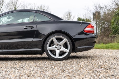 2007 Mercedes-Benz R230 SL500 Designo Facelift Model For Sale (picture 111 of 188)