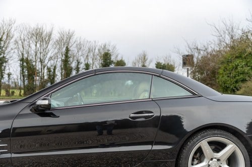 2007 Mercedes-Benz R230 SL500 Designo Facelift Model For Sale (picture 123 of 188)