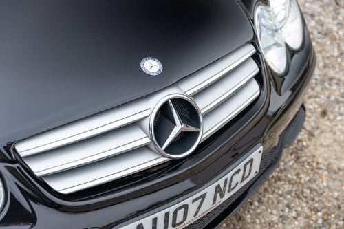 2007 Mercedes-Benz R230 SL500 Designo Facelift Model For Sale (picture 141 of 188)