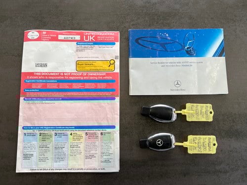 2007 Mercedes-Benz R230 SL500 Designo Facelift Model For Sale (picture 182 of 188)