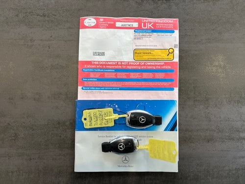 2007 Mercedes-Benz R230 SL500 Designo Facelift Model For Sale (picture 187 of 188)