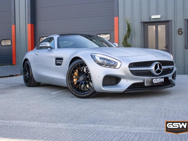 Mercedes-Benz AMG GT 4.0 V8 BiTurbo S Coupe 2dr Petrol SpdS