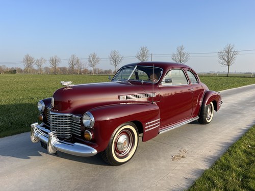 1941 Cadillac Series 62 Coupe à vendre (picture 2 of 64)
