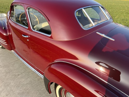 1941 Cadillac Series 62 Coupe à vendre (picture 35 of 64)