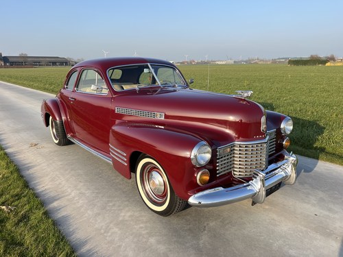 1941 Cadillac Series 62 Coupe à vendre (picture 1 of 64)
