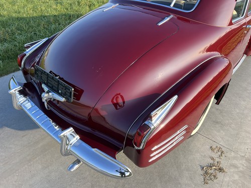 1941 Cadillac Series 62 Coupe à vendre (picture 42 of 64)