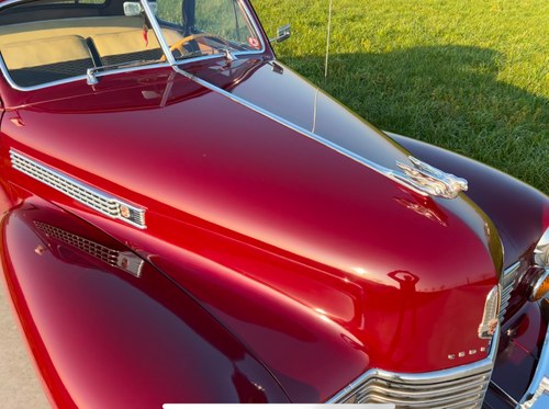 1941 Cadillac Series 62 Coupe à vendre (picture 54 of 64)