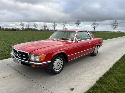 1980 Mercedes-Benz 450SLC C107 à vendre (picture 3 of 72)