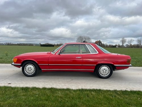 1980 Mercedes-Benz 450SLC C107 à vendre (picture 4 of 72)