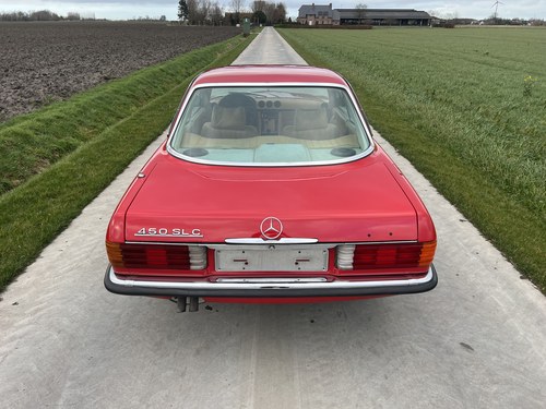 1980 Mercedes-Benz 450SLC C107 à vendre (picture 6 of 72)