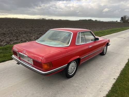 1980 Mercedes-Benz 450SLC C107 à vendre (picture 7 of 72)