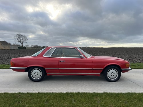 1980 Mercedes-Benz 450SLC C107 à vendre (picture 8 of 72)