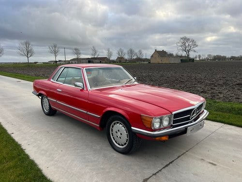 1980 Mercedes-Benz 450SLC C107 à vendre (picture 1 of 72)