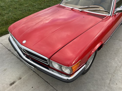 1980 Mercedes-Benz 450SLC C107 à vendre (picture 34 of 72)