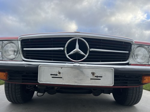 1980 Mercedes-Benz 450SLC C107 à vendre (picture 38 of 72)