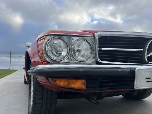 1980 Mercedes-Benz 450SLC C107 à vendre (picture 39 of 72)