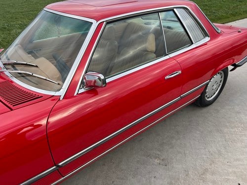 1980 Mercedes-Benz 450SLC C107 à vendre (picture 44 of 72)