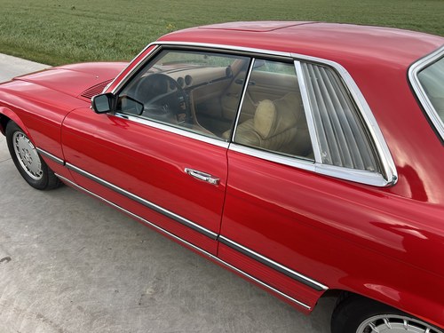 1980 Mercedes-Benz 450SLC C107 à vendre (picture 46 of 72)